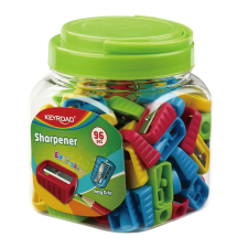 KeyRoad Hegyező 1 lyukú 96 db/display Keyroad Classic vegyes színek hegyező