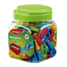 KeyRoad Hegyező 1 lyukú 96 db/display Keyroad Easy Sharp vegyes színek hegyező