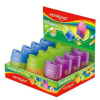 KeyRoad Hegyező 2 lyukú tartályos 12 db/display Mellow vegyes színek (KEYROAD_38407)