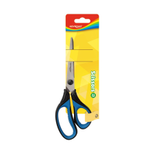 KeyRoad Olló 21 cm hegyes fejű Keyroad 3D vegyes színek olló