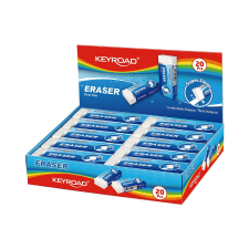 KeyRoad Radír, PVC 20 db/display Keyroad radír