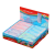 KeyRoad Radír, PVC mentes 20 db/display Keyroad Pastel Color vegyes színek