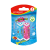KeyRoad Radír, PVC mentes 2 db/bliszter Keyroad Kaleidoscope vegyes színek