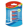 KeyRoad Radír, PVC mentes 3 db/bliszter Keyroad Tec Eraser