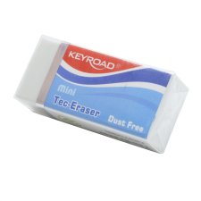 KeyRoad Radír, PVC mentes kisméretű Keyroad Tec Eraser radír