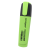 KeyRoad Szövegkiemelő vágott hegyű, lapos test Fluo neon zöld (KR972167) (KR972167)