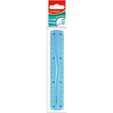 KeyRoad Vonalzó - 15 cm, Flexibilis, Vegyes Színek (PBSX1555) vonalzó