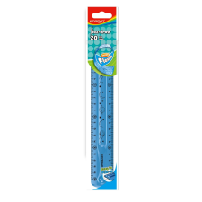 KeyRoad Vonalzó 20 cm, flexibilis Keyroad Flex Draw vegyes színek vonalzó