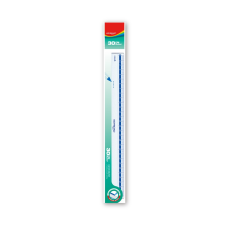 KeyRoad Vonalzó 30 cm, klasszikus Keyroad vonalzó
