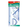 KeyRoad Vonalzó készlet Keyroad 30 cm  4 db/bliszter