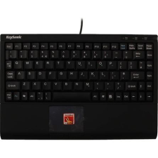 Keysonic ACK-540U+ USB UK membrán billentyűzet fekete (ACK-540U+ UK) billentyűzet