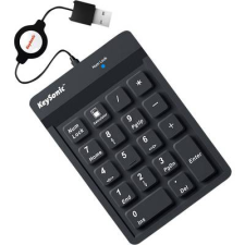 Keysonic Gumi billentyűzet, Keysonic ACK-118 BK (ACK-118BK) billentyűzet