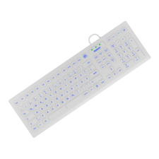 Keysonic KSK-8031INEL billentyűzet USB QWERTZ Német Fehér (60798) billentyűzet