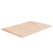 kezeletlen tömör fa fürdőszobai pult 60x40x1,5 cm fürdőszoba bútor