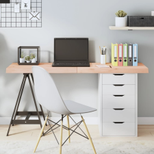  kezeletlen tömör tölgyfa asztallap 140x50x(2-6) cm bútor