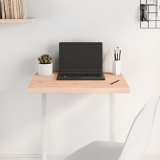  kezeletlen tömör tölgyfa asztallap 60x40x(2-4) cm bútor