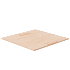 kezeletlen tömör tölgyfa asztallap 60x60x1,5 cm bútor