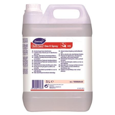 Kézfertõtlenítõ folyadék, alkoholos, 5 l, "Soft Care Des E Spray" tisztító- és takarítószer, higiénia
