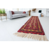  Kézi csomózású perzsa szőnyeg afghan kaukázus prémium 288x83cm