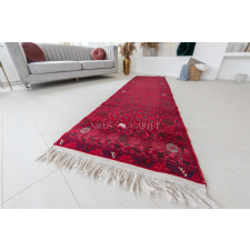  Kézi csomózású perzsa szőnyeg afghan prémium Mauri buhara 290x80cm lakástextília