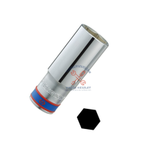  Kézi dugókulcs fej 6 lapú 3/4&quot; hosszú 28 mm dugókulcs