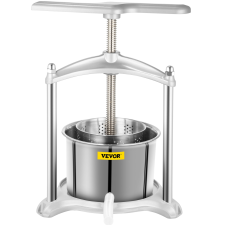 Kézi gyümölcsprés, szőlőprés – 3l gyümölcsprés és centrifuga