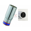  Kézi hosszú dugókulcs fej 1/2" 12 szögű hosszú 10 mm (4230)