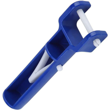 Kézi medence porszívófej nyél csatlakozó kék medence kiegészítő