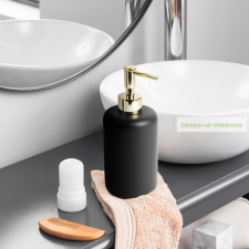  Kézi szappanadagoló, 300ml- matt fürdőszoba kiegészítő