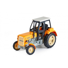 Kézi traktor sárga Ursus C-360 Double Eagle autópálya és játékautó