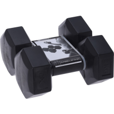 Kézisúlyzó 2x2 kg fekete Premium EB-Fit kézisúlyzó