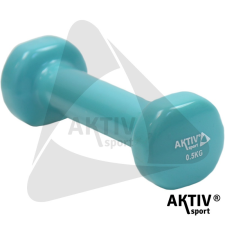  Kézisúlyzó vinyl Aktivsport 0,5 kg türkiz kézisúlyzó