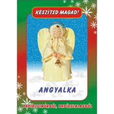 Kézműves csomag - Angyalka dekorációs készlet