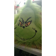 Kézműves grincs párna (plüss) plüssfigura