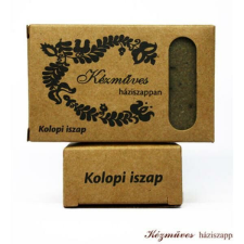 Kézműves prémium háziszappan, kolopi iszap, 80g szappan