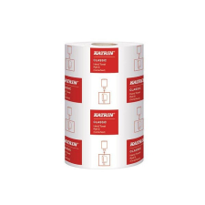 Kéztörlő Katrin Classic S2 tekercses 14cm/60m 2rétegű fehér 100% újrahasznosított higiéniai papíráru