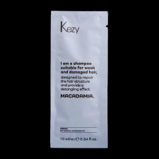 Kezy by AlfaParf Macadamia Sampon gyenge és sérült hajra 10ml sampon