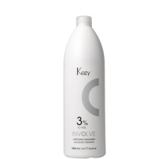 Kezy Involve hidrogén-peroxid 10V 3%, 1 l hajfesték, színező