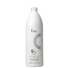 Kezy Involve hidrogén-peroxid 30V 9%, 1 l hajfesték, színező