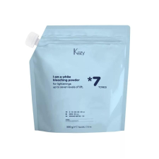 Kezy White szőkítőpor 7 árnyalat világosítás, 500 g hajfesték, színező