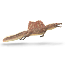Kézzel festett dinoszaurusz figura Spinosaurus úszik mozgatható állkapoccsal játékfigura