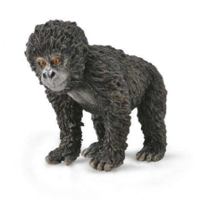 Kézzel festett figura Mountain Gorilla baby játékfigura