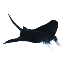 Kézzel festett manta ray M Collecta figura játékfigura