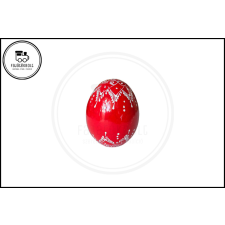  Kézzel festett Piros Tojás &#039;A&#039; fajáték