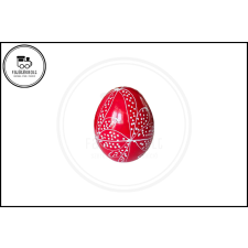  Kézzel festett Piros Tojás &#039;D&#039; fajáték