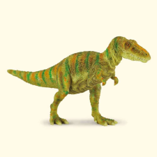Kézzel festett Tarbosaurus dinoszaurusz figura L Collecta játékfigura