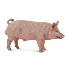 Kézzel festett vaddisznó figura M Collecta játékfigura