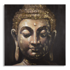 Kézzel készített falfestmény buddha -b- 100x3x100cm grafika, keretezett kép