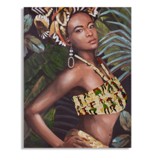  Kézzel készített falfestmény kelly -b- 90x3x120cm grafika, keretezett kép