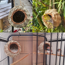  Kézzel készített madárház madár kalitka